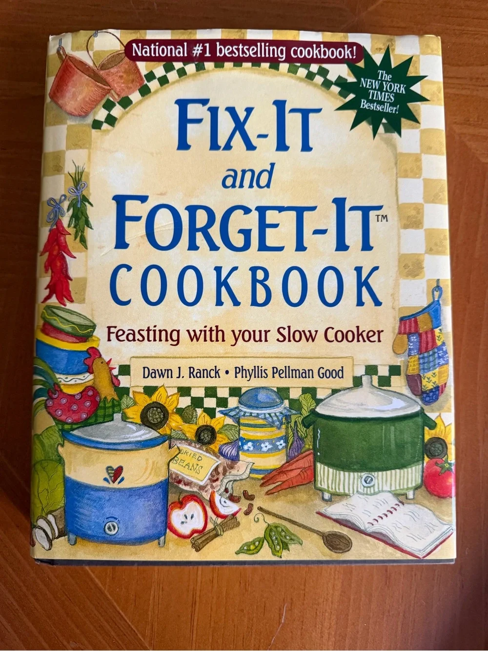Fix It and Forget It Cookbook